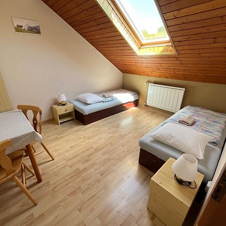 Penzion D+D Zazriva Bagian luar foto