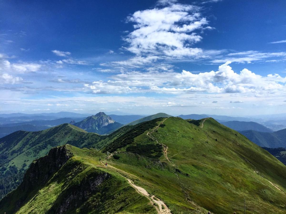 Penzion D+D Zazriva Bagian luar foto