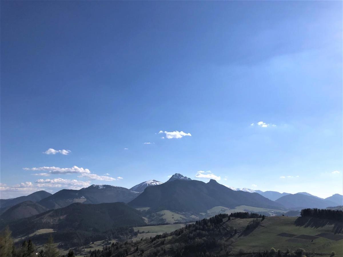 Penzion D+D Zazriva Bagian luar foto